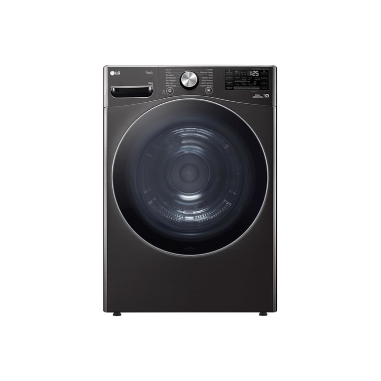 Sèche-Linge Pompe à Chaleur LG RH8P12BS – 18 Kg, WiFi, Classe D - vue 3