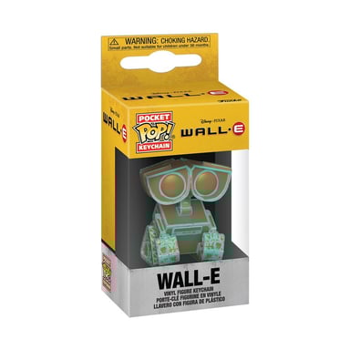 Figurine Funko Pop Keychain Wall E Patina