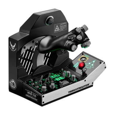 Thrustmaster VIPER TQS MISSION PACK Noir USB Joystick + levier de commande du moteur PC