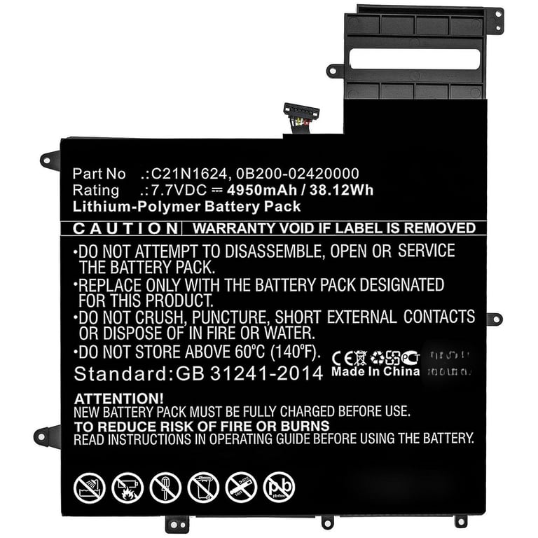 CoreParts MBXAS BA0275 composant de laptop supplémentaire Batterie Neuf
