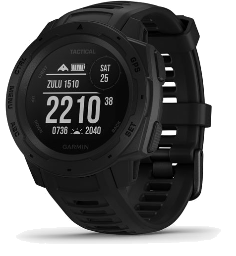 Garmin Instinct Tactical Edition Noir GPS (satellite)
