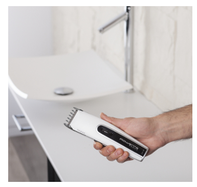 Rowenta TN1400F0 tondeuse à cheveux Noir, Blanc 19