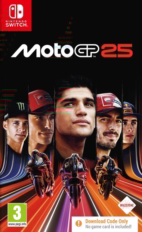 Motogp 25 Day One Edition Code De Téléchargement Nintendo Switch Milestone - vue 2