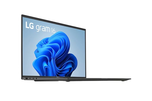 LG Gram 16Z90Q i5-1240P Laptop 40,6 cm (16'') WQXGA Intel® Core? i5 16 GB LPDDR5-SDRAM 512 GB SSD Wi-Fi 6E (802.11ax) Windows 11 Home Grigio