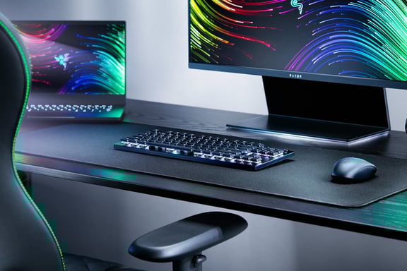 Razer DeathStalker V2 Pro Tenkeyless teclado Juego USB + Bluetooth QWERTY Inglés de EE. UU. Negro