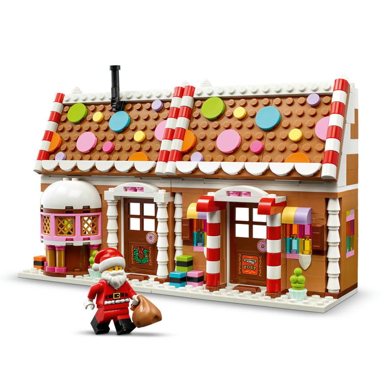 LEGO La maison en pain d'épices festive 40809 - vue 3