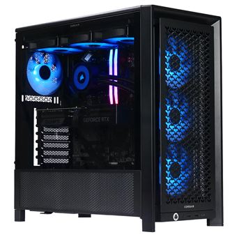 Gaming Corsair AMD Ryzen 7 RAM SSD Nvidia GeForce RTX 5070 - vue 2
