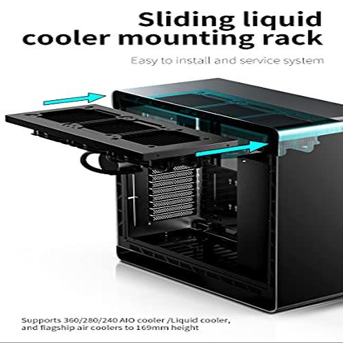 Jonsbo UMX6 Boitier Moyen Tour Neuf - vue 2