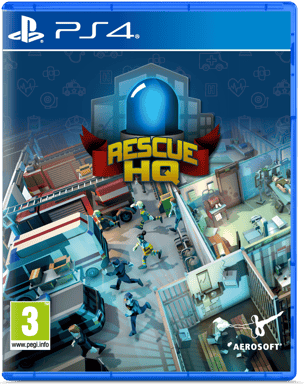 Rescue HQ - The Tycoon PS4