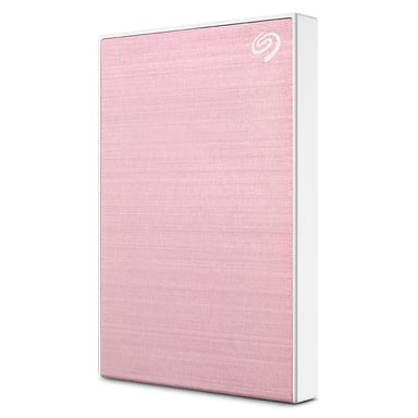 Seagate One Touch STKY2000405 Disco rigido esterno da 2 TB Oro rosa, bianco