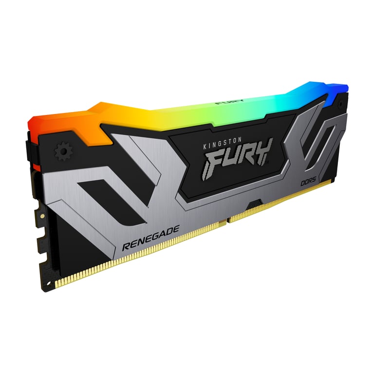 Kingston Technology FURY 24Go 8400MT/ DDR5 CL40 CUDIMM Renegade RGB XMP Neuf - vue 3