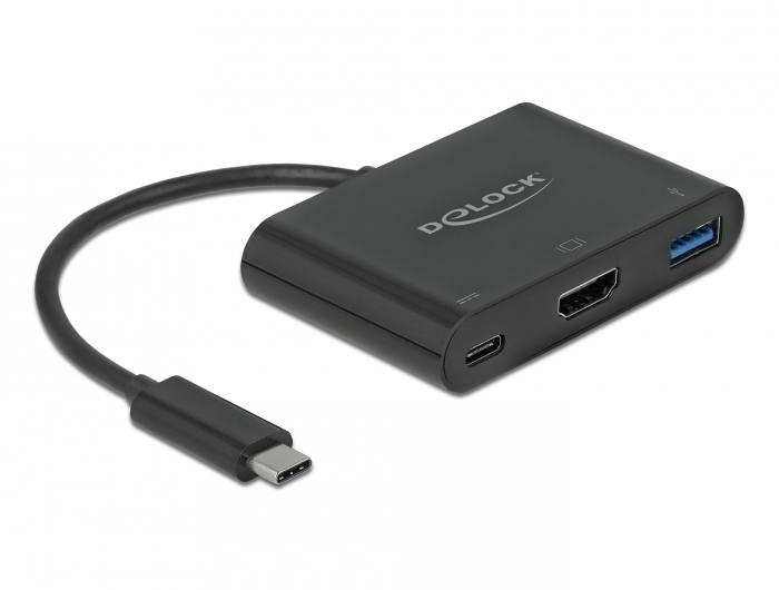 DeLOCK 64091 station d'accueil USB 3.2 Gen 1 3.1 Gen 1 Type C Neuf