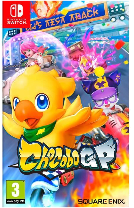 Chocobo GP - Jeu Nintendo Switch