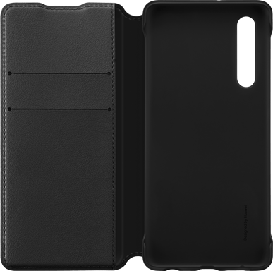 Etui folio Huawei noir pour P30