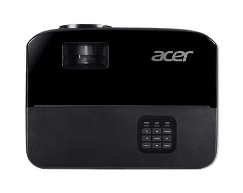 Acer Essential X1129HP Projecteur à focale standard 4500 ANSI lumens DLP SVGA 800x600 Compatibilité 3D Neuf - vue 3