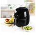 Domo DO533FR freidora 5,5 L Independiente 2000 W Freidora de aire caliente Negro
