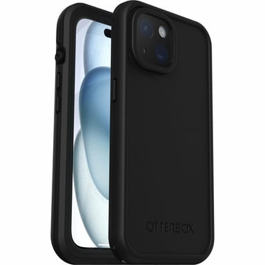 OtterBox Fr? Serie per iPhone 15, Nero Apple iPhone 15