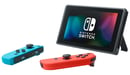 Switch & Nintendo Switch Sports (Pré-installé) + 3 mois d'abonnement NSO (Code), Bleu Néon & Rouge