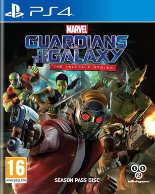 Telltales's Guardians of the Galaxy PS4