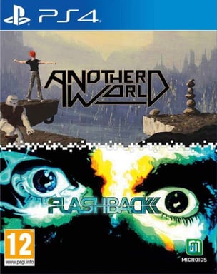 Another World x Flashback PS4