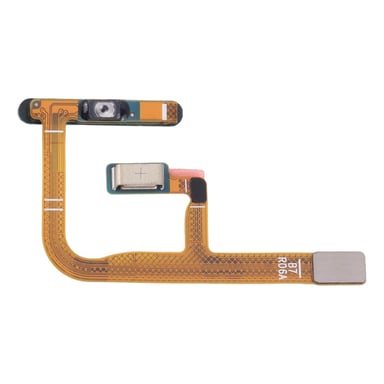 Samsung Lector de huellas dactilares original para Galaxy Z Flip7 Service Pack con cable flexible Verde Pálido