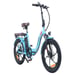 Vélo Électrique FAFREES F20 Pro - Moteur 250W Batterie 648WH Autonomie 80KM - Lac bleu