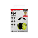 Casque de Protection Auditive 3M™ PELTOR™ Kid Vert SNR 27 dB