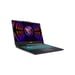 Ordinateur portable gaming MSI Cyborg 15 A13VE-2093XFR i7-13620H 16Go DDR5 512Go NVMe RTX 4050 6Go FreeDOS Noir translucide
