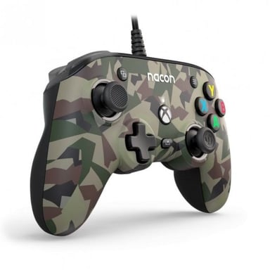 NACON NA010350 mando y volante Camuflaje Bluetooth Gamepad Analógico/Digital Xbox