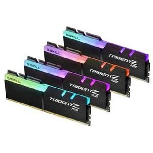 G.Skill Trident Z RGB F4 3200C16Q 32GTZR module de mémoire 4 x 8 Go DDR4 3200 MHz Neuf
