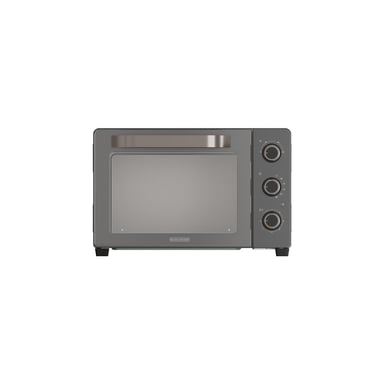 Mini horno de encimera Black & Decker BXOV3000E 30 L 1500 W con convección y asador Gris antracita