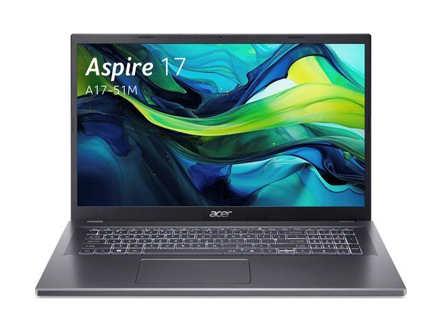 Acer Aspire 17 A17 51M 17.3 Core 5 RAM SSD AZERTY - vue 4
