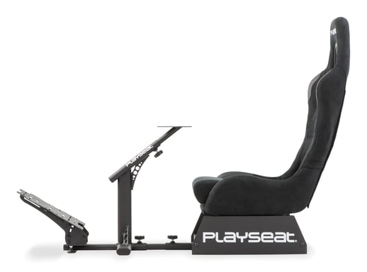 Playseat Evolution Alcantara Sedile da gioco universale Sedile imbottito Nero