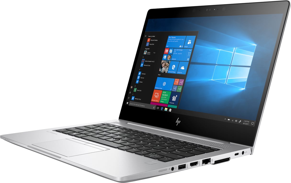 HP EliteBook 830 G5 Intel® Core™ i5 i5 Ordinateur portable 33 8 cm 13.3 Écran tactile Full HD DDR4 SDRAM SSD Wi Fi 5 802.11ac Windows 10 Pro - vue 3