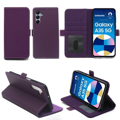 Samsung Galaxy A35 5G Funda / Estuche Funda protectora púrpura