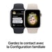 Watch SE (2022) 40 mm - GPS + Cellulare - Cassa in alluminio - Mezzanotte