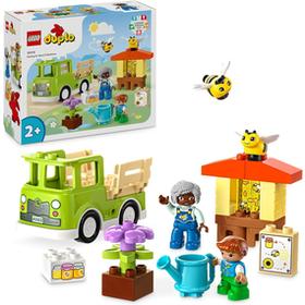 Lego 10419 - Cuidado De Abejas Y Colmenas