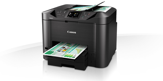 Canon MAXIFY MB5450 A4 Inkjet 600 x 1200 DPI 24 ppm Wifi