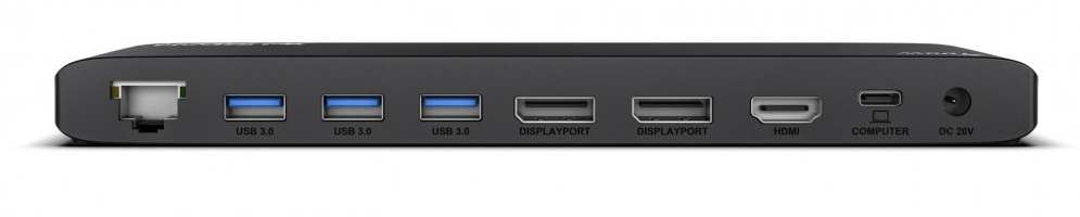 Urban Factory TCD49UF hub & concentrateur USB Type C 10000 Mbit/ Neuf - vue 3