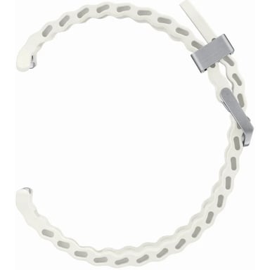 Extreme Sport Muñequera Azul Marino para Samsung Galaxy Watch Ultra - Arena Blanca