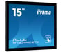 iiyama ProLite TF1534MC-B7X écran plat de PC 38,1 cm (15'') 1024 x 768 pixels XGA LED Écran tactile Multi-utilisateur Noir