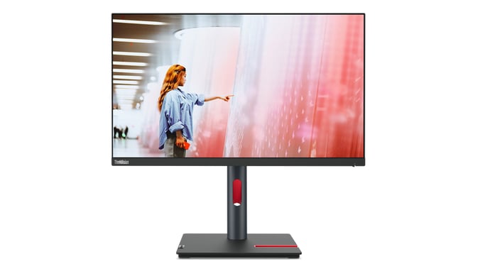 Lenovo ThinkVision P24Q-30 23.8" Noir - vue 9