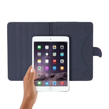 Rivacase 3317 RED étui pour tablette 25,6 cm (10.1'') Folio Rouge