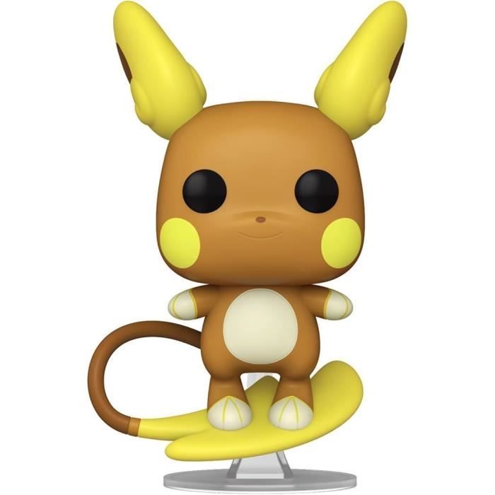 Figurine Funko Pop! FUNKO Raichu Alolan 9 cm À partir de - vue 4
