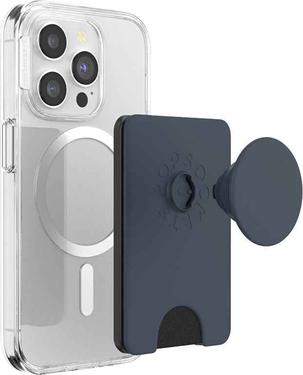 PopSockets Support PopWallet MagSafe pour Smartphone avec Porte Cartes Intégré - vue 2