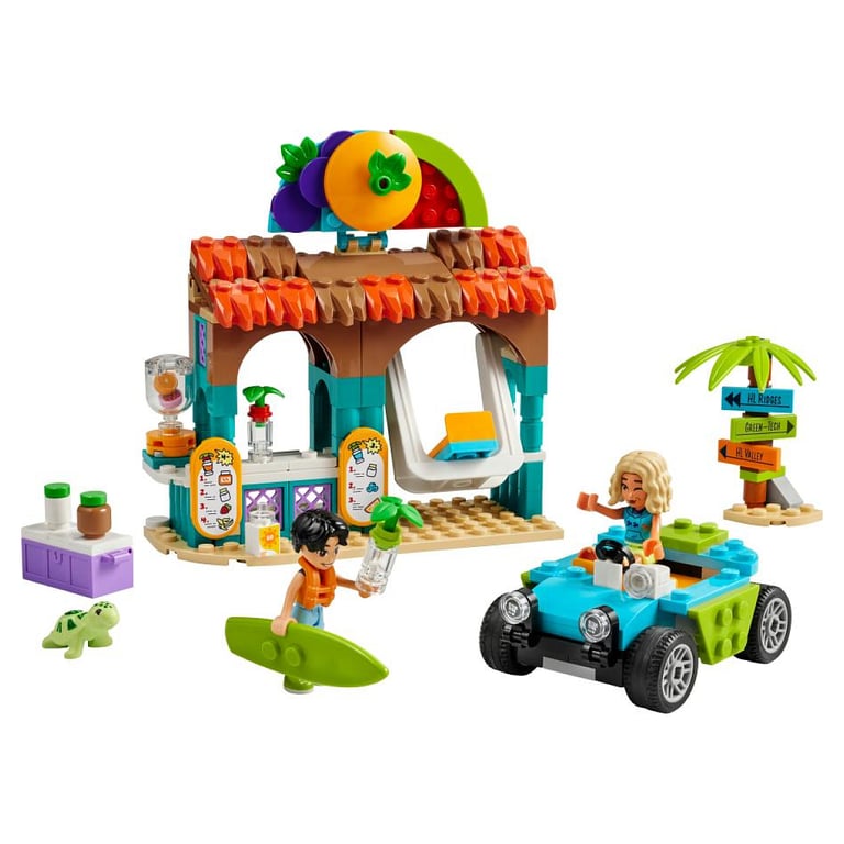 Bar à Smoothies de Plage LEGO Friends 42625 - Créez des Aventures Amusantes - Neuf