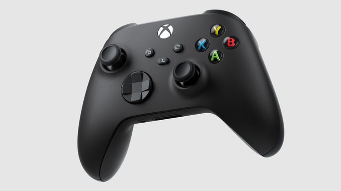 Microsoft Xbox Wireless Controller Manette de jeu sans fil Bluetooth noir pour PC, Microsoft Xbox One, Microsoft Xbox One S - Noir