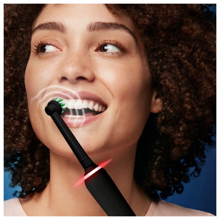 Oral-B Pro 3 3900N Gift Edition Adulte Brosse à dents rotative oscillante Noir, Rose - Neuf