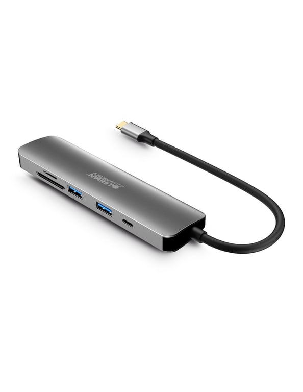 Urban Factory MHC45UF station d'accueil Avec fil USB 3.2 Gen 1 3.1 Gen 1 Type C Neuf