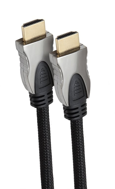 CÂBLE PLAT HDMI HIGH SPEED 10M - vue 3
